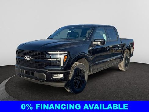 New 2025 Ford F150 Platinum image 1