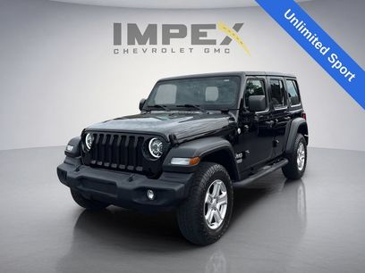 Used 2021 Jeep Wrangler Unlimited Sport