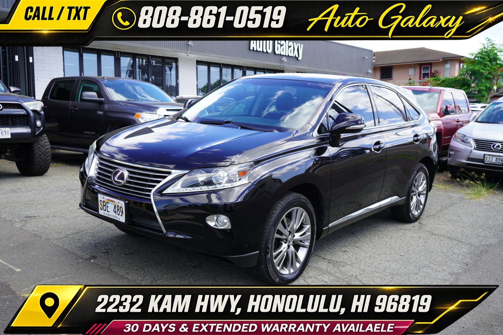 Used 2013 Lexus RX 450h FWD image 1