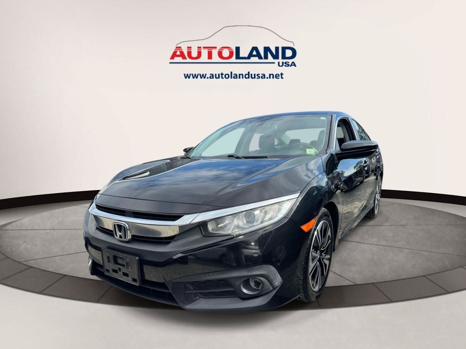 Used 2017 Honda Civic EX-L image 1