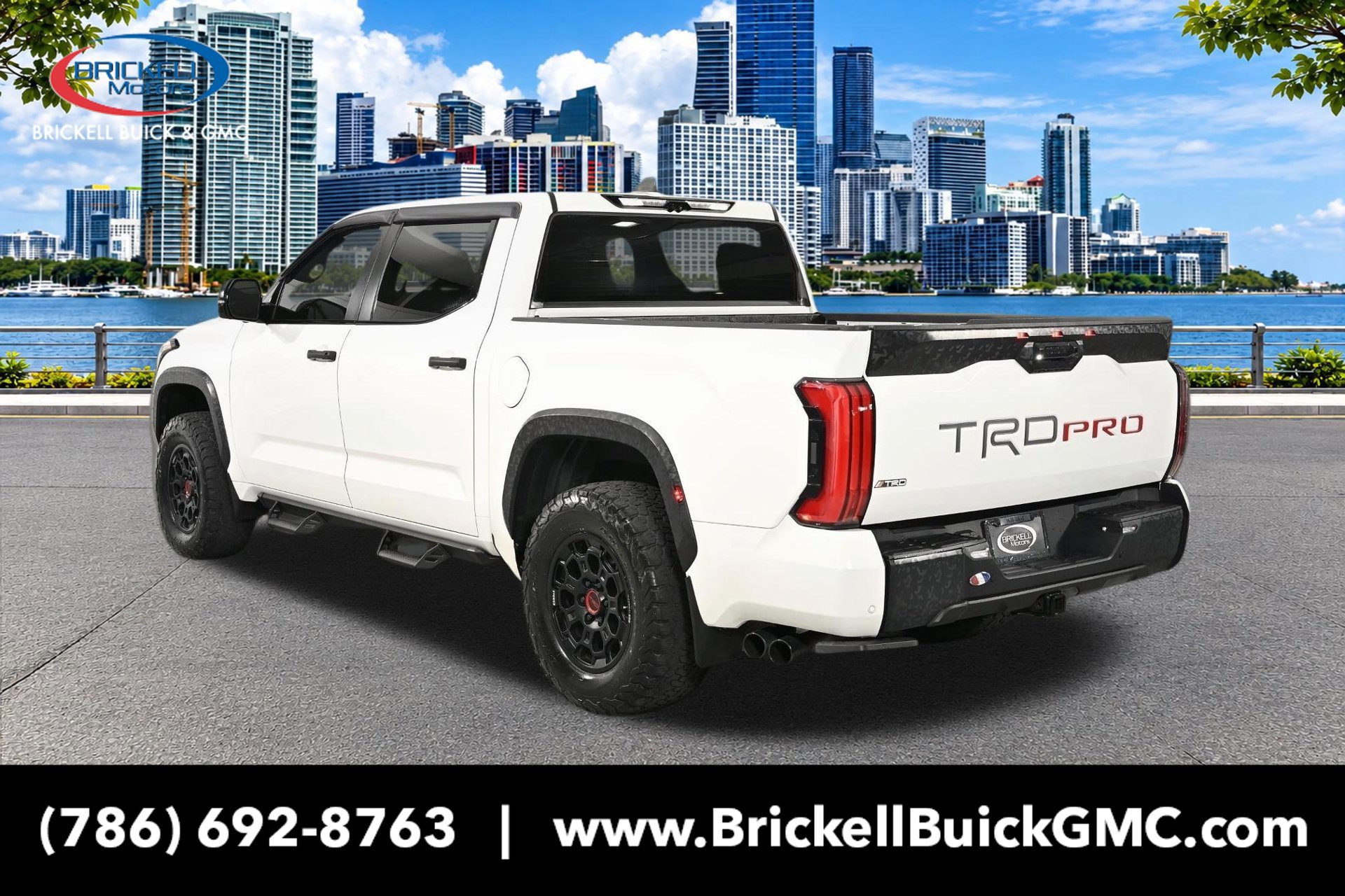 Used 2024 Toyota Tundra TRD Pro AWD/4WD image 3