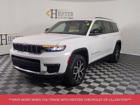 Used 2024 Jeep Grand Cherokee L Limited AWD/4WD image 6