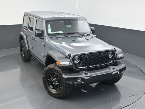 New 2025 Jeep Wrangler Unlimited Sport S 4xe AWD/4WD image 35