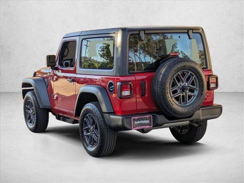 New 2026 Jeep Wrangler Sport AWD/4WD image 9