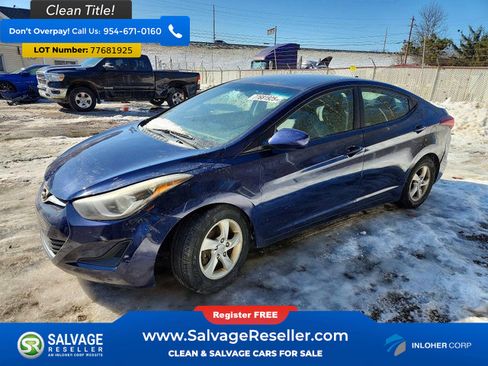 Used 2014 Hyundai Elantra SE image 1