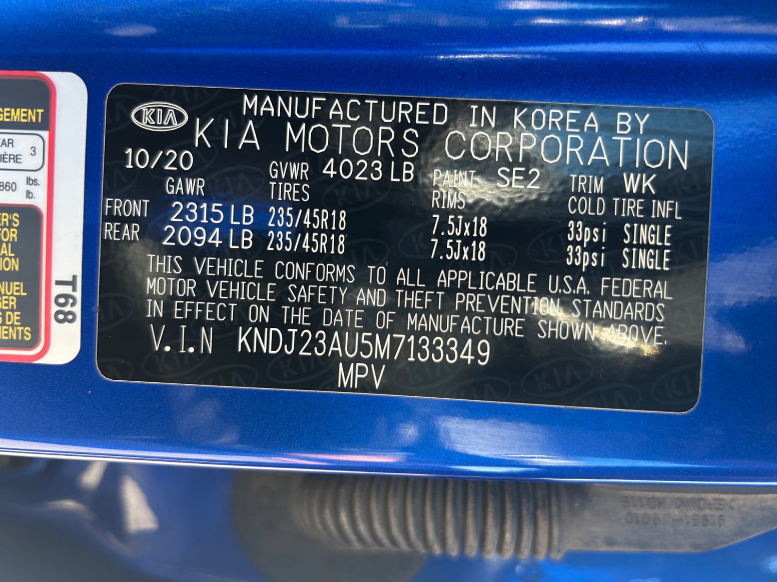 Used 2021 Kia Soul X-Line FWD image 33