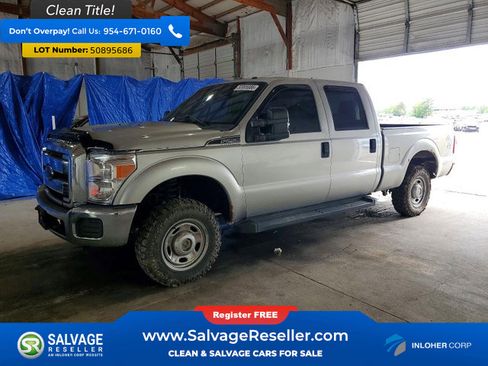 Used 2015 Ford F250 XLT AWD/4WD image 1
