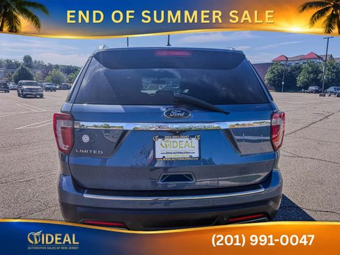 Used 2018 Ford Explorer Limited FWD image 5