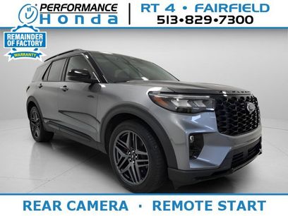 Used 2025 Ford Explorer ST w/ Sun And Sound Package