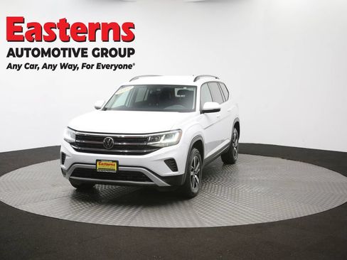 Used 2022 Volkswagen Atlas SE AWD/4WD image 54