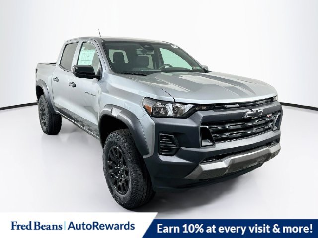 New 2026 Chevrolet Colorado Trail Boss AWD/4WD image 1