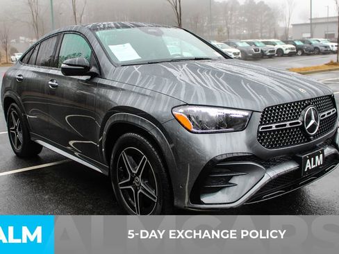 Used 2025 Mercedes-Benz GLE 450 4MATIC Coupe image 4