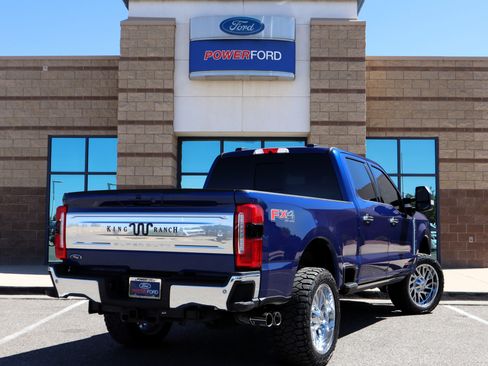 Used 2026 Ford F250 King Ranch w/ Chrome Package AWD/4WD image 6