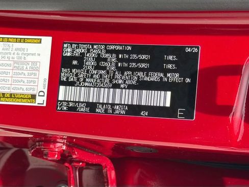 New 2026 Lexus RX 350 Premium Plus FWD image 44