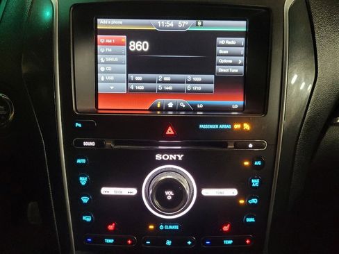 Used 2016 Ford Explorer Sport AWD/4WD image 25