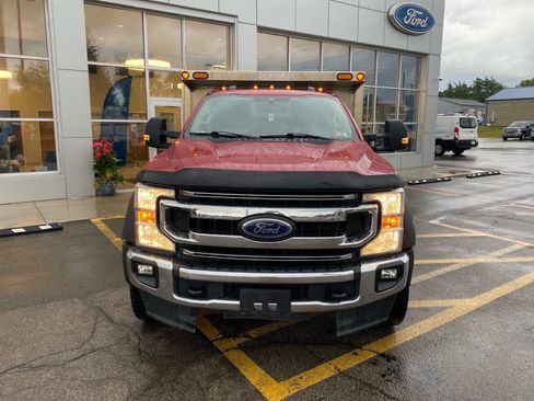Used 2020 Ford F550 4x4 Regular Cab Super Duty image 9
