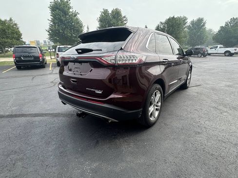 Used 2018 Ford Edge Titanium w/ Technology Package FWD image 5