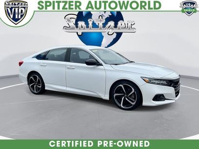 Used 2022 Honda Accord Sport