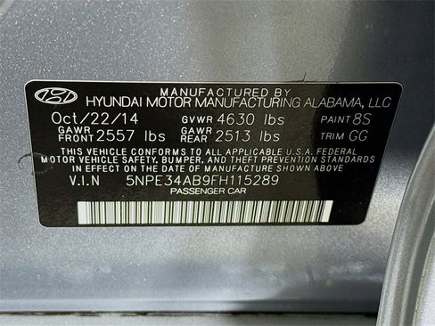 Used 2015 Hyundai Sonata Limited 2.0T image 35