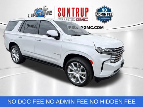 Used 2024 Chevrolet Tahoe High Country AWD/4WD image 8