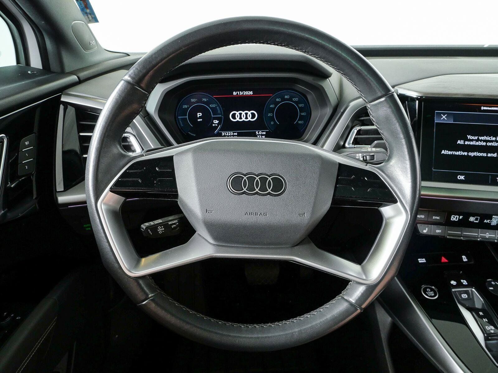 Used 2023 Audi Q4 e-tron Prestige w/ Black Optic Package AWD/4WD image 11