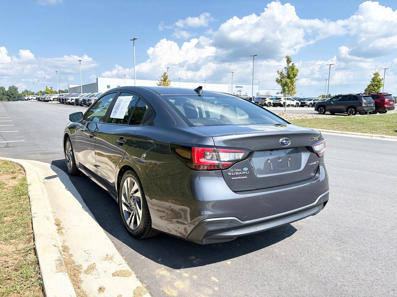 Certified 2023 Subaru Legacy Limited AWD/4WD image 6