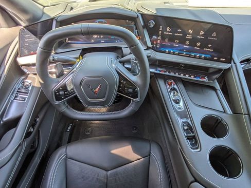 New 2026 Chevrolet Corvette Stingray Preferred Cpe w/ Stealth Interior Trim Package RWD image 15