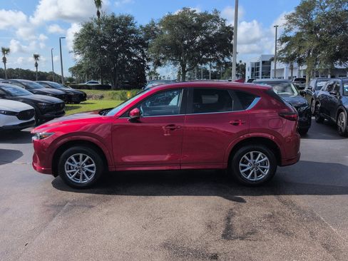 Used 2024 MAZDA CX-5 AWD 2.5 S w/ Preferred Package image 7