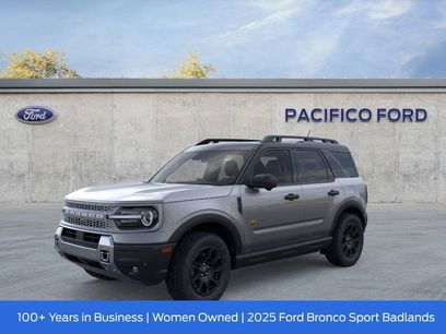 New 2025 Ford Bronco Sport Badlands