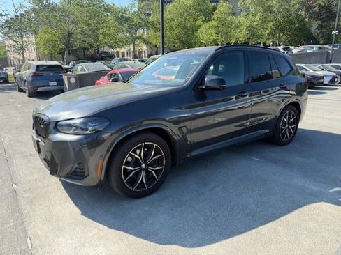 Certified 2024 BMW X3 M40i AWD/4WD image 1