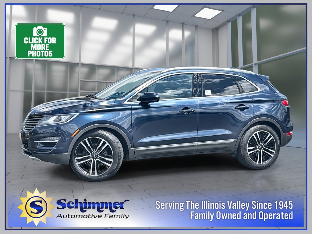 Used 2017 Lincoln MKC Reserve AWD/4WD image 1