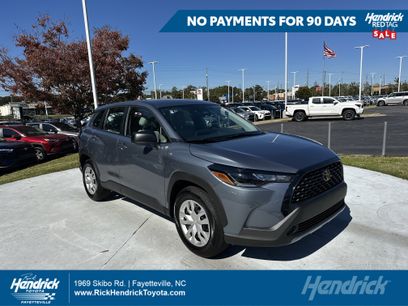 Certified 2025 Toyota Corolla Cross L