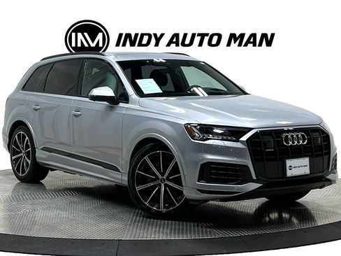 Used 2021 Audi Q7 3.0T Prestige w/ Prestige Package AWD/4WD image 2
