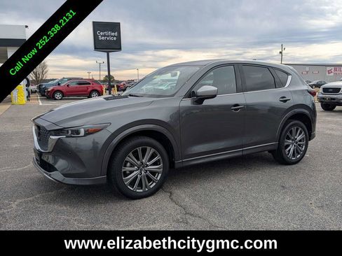 Used 2024 MAZDA CX-5 Signature image 8