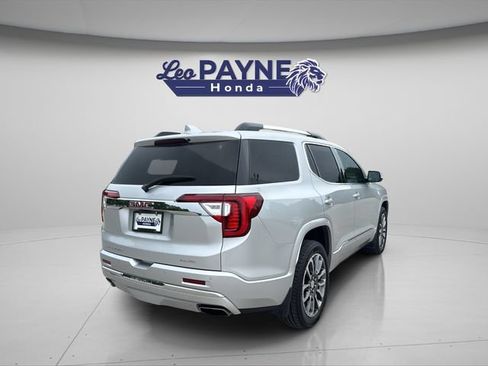 Used 2020 GMC Acadia Denali w/ Denali Ultimate Package AWD/4WD image 7