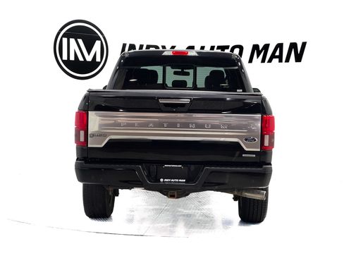 Used 2018 Ford F150 Platinum w/ Equipment Group 701A Luxury AWD/4WD image 5