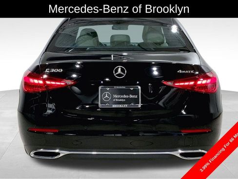 Certified 2025 Mercedes-Benz C 300 4MATIC Sedan image 5