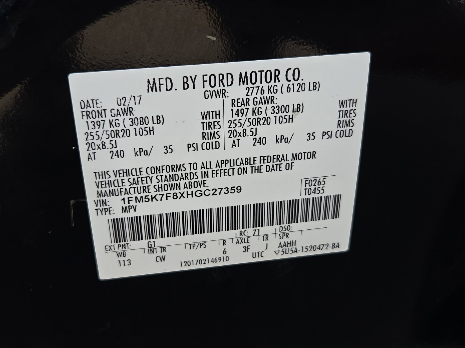 Used 2017 Ford Explorer Limited FWD image 28