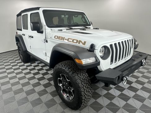 Used 2023 Jeep Wrangler Unlimited Rubicon AWD/4WD image 7