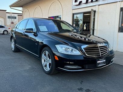 Used 2012 Mercedes-Benz S 550