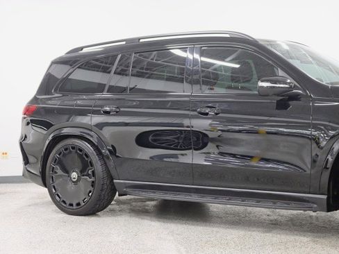 Used 2021 Mercedes-Benz GLS 63 AMG 4MATIC w/ AMG Night Package image 3