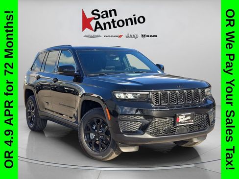 New 2025 Jeep Grand Cherokee Altitude RWD image 1