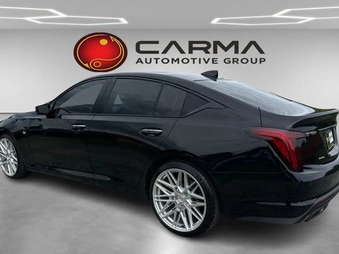 Used 2020 Cadillac CT5 Premium Luxury AWD/4WD image 3