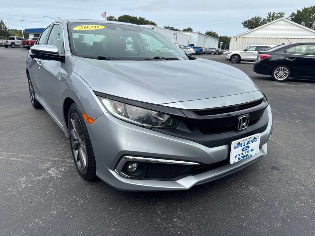 Used 2020 Honda Civic EX image 1