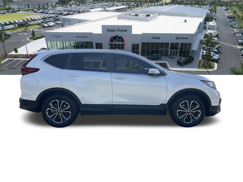 Used 2022 Honda CR-V EX-L image 4