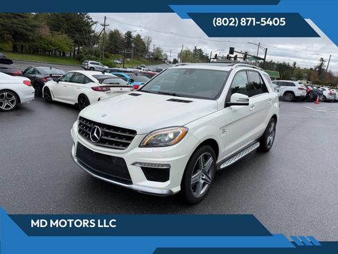 Used 2014 Mercedes-Benz ML 63 AMG 4MATIC image 1