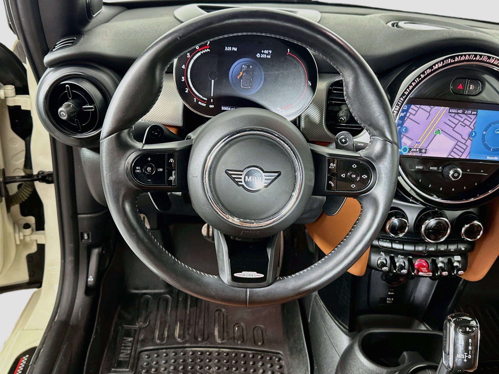 Used 2022 MINI Cooper John Cooper Works w/ Driver Assistance Package FWD image 17