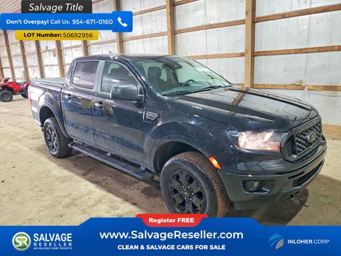 Used 2022 Ford Ranger XLT w/ Equipment Group 301A Mid AWD/4WD image 5