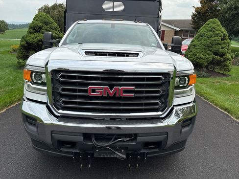 Used 2018 GMC Sierra 3500 4x4 Regular Cab w/ Snow Plow Prep Package image 7