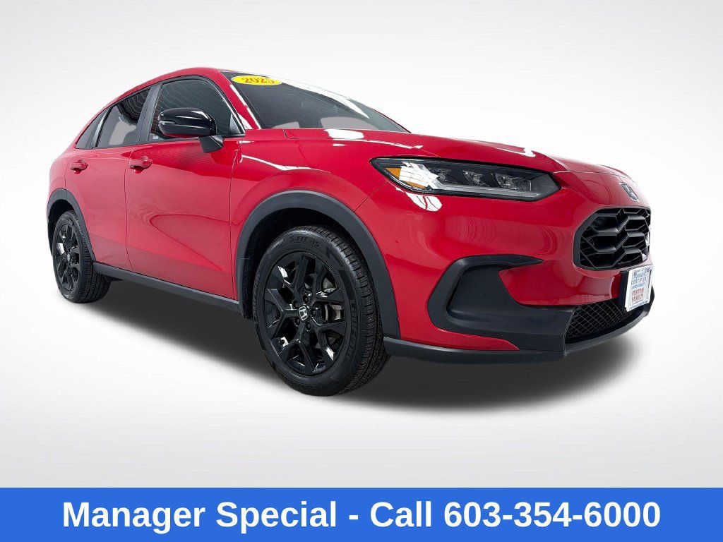 Used 2025 Honda HR-V Sport image 1